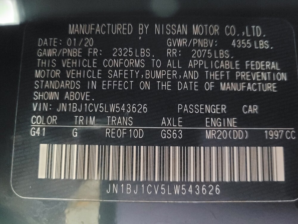 2020 Nissan Rogue Sport in Stone Mountain, GA 30083 - 18145159 33
