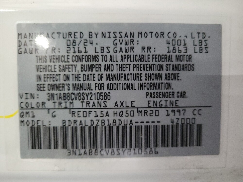 2025 Nissan Sentra in Tampa, FL 33612 - 18145167 33