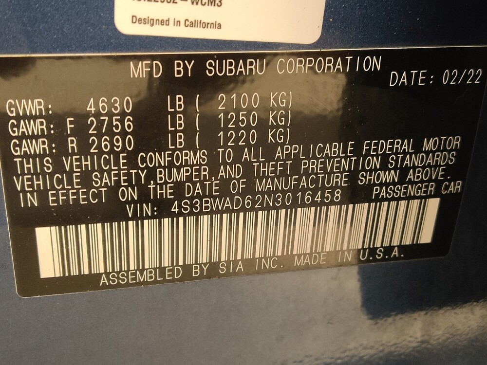 2022 Subaru Legacy in St. Louis, MO 63136 - 18145168 33