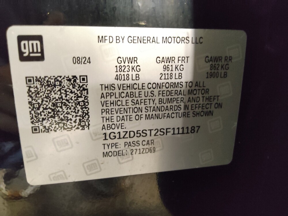 2025 Chevrolet Malibu in Lewisville, TX 75067 - 18145172 33