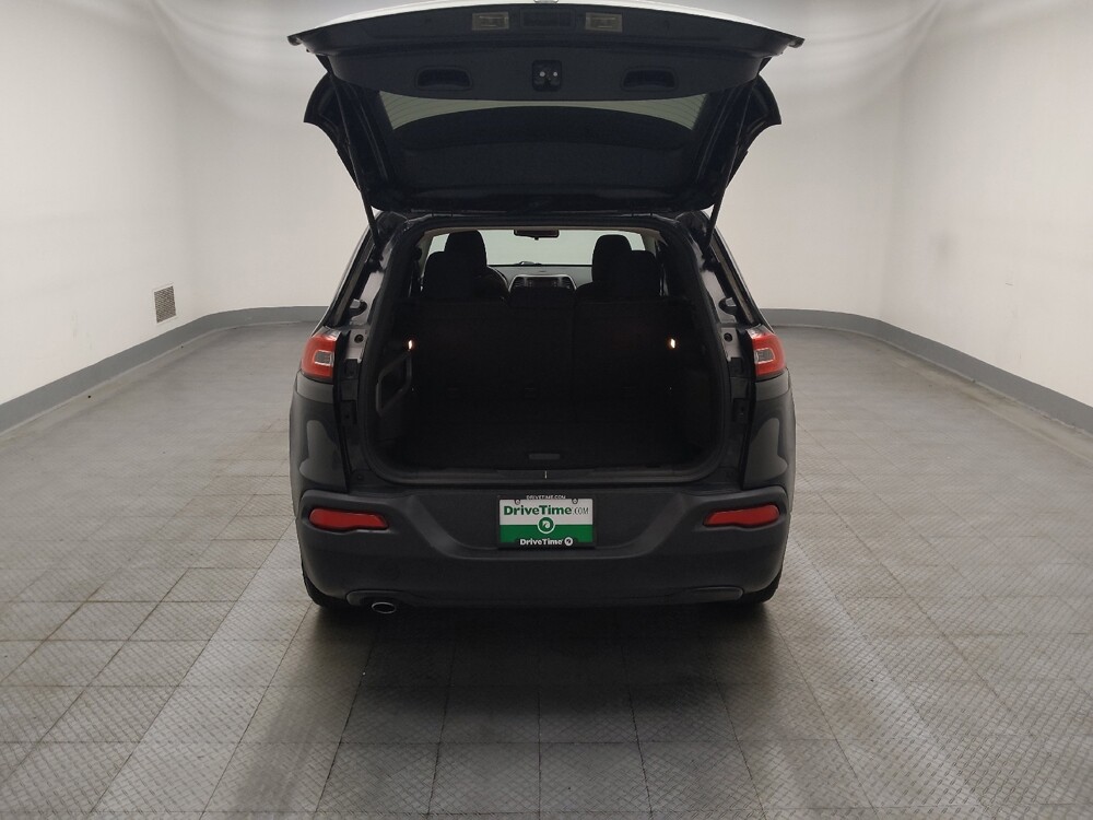 2015 Jeep Cherokee in Midlothian, IL 60445 - 18145174 29