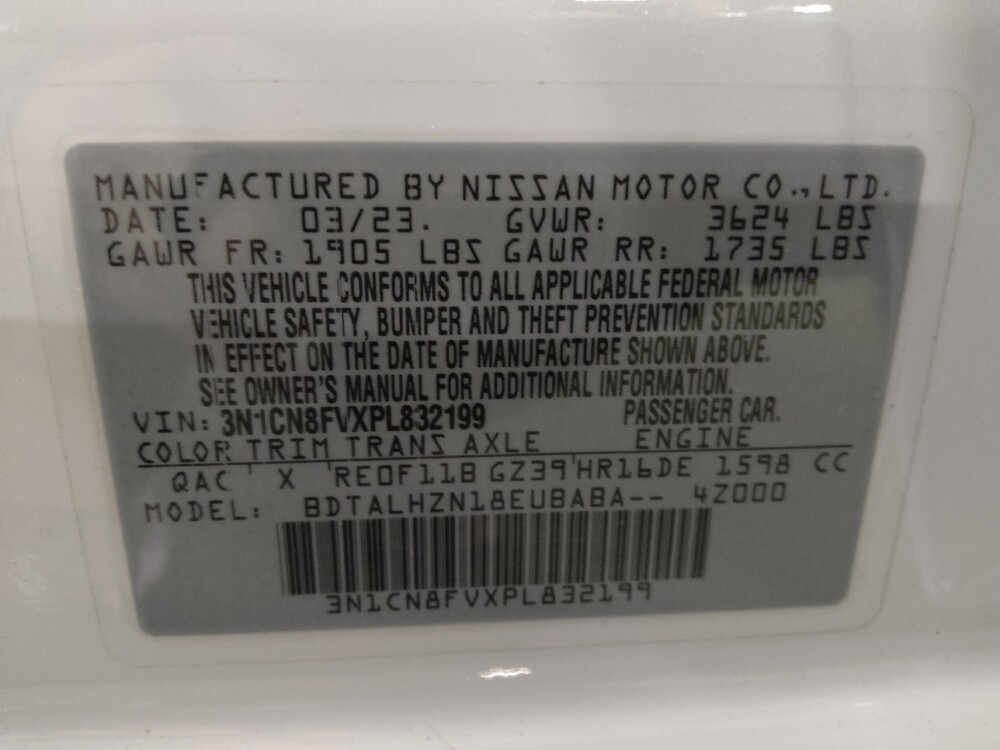 2023 Nissan Versa in Plano, TX 75074 - 18145176 33