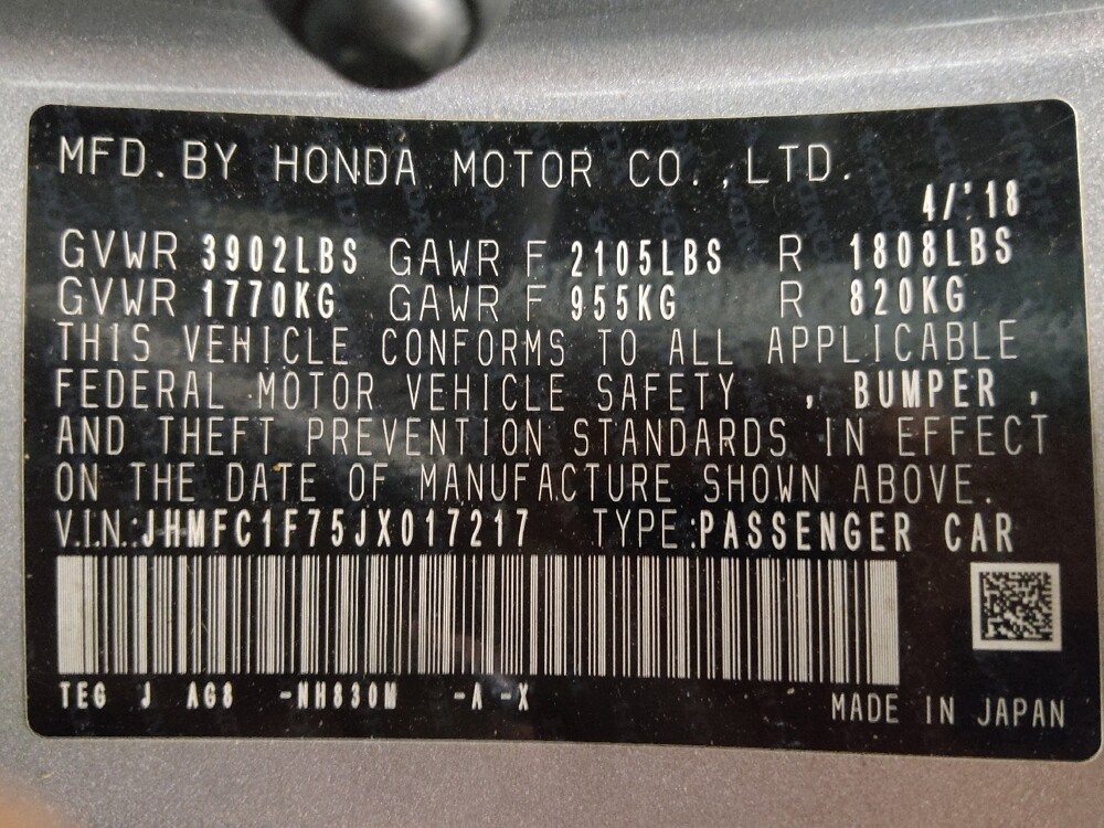 2018 Honda Civic in Albuquerque, NM 87113 - 18145177 33