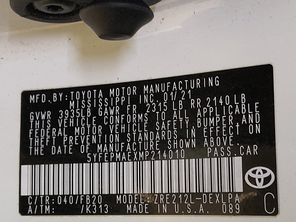 2021 Toyota Corolla in Charlotte, NC 28273 - 18145181 33