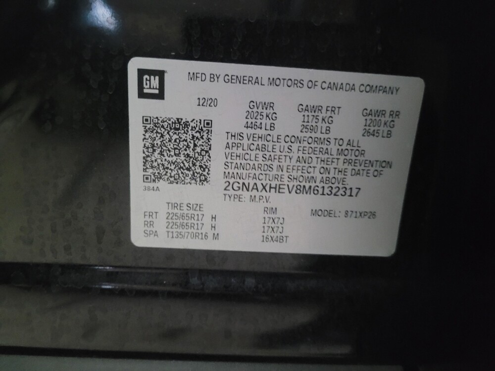 2021 Chevrolet Equinox in Augusta, GA 30907 - 18145182 33