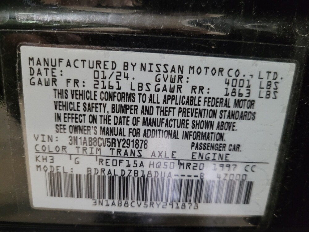 2024 Nissan Sentra in Woodbridge, VA 22191 - 18145183 33