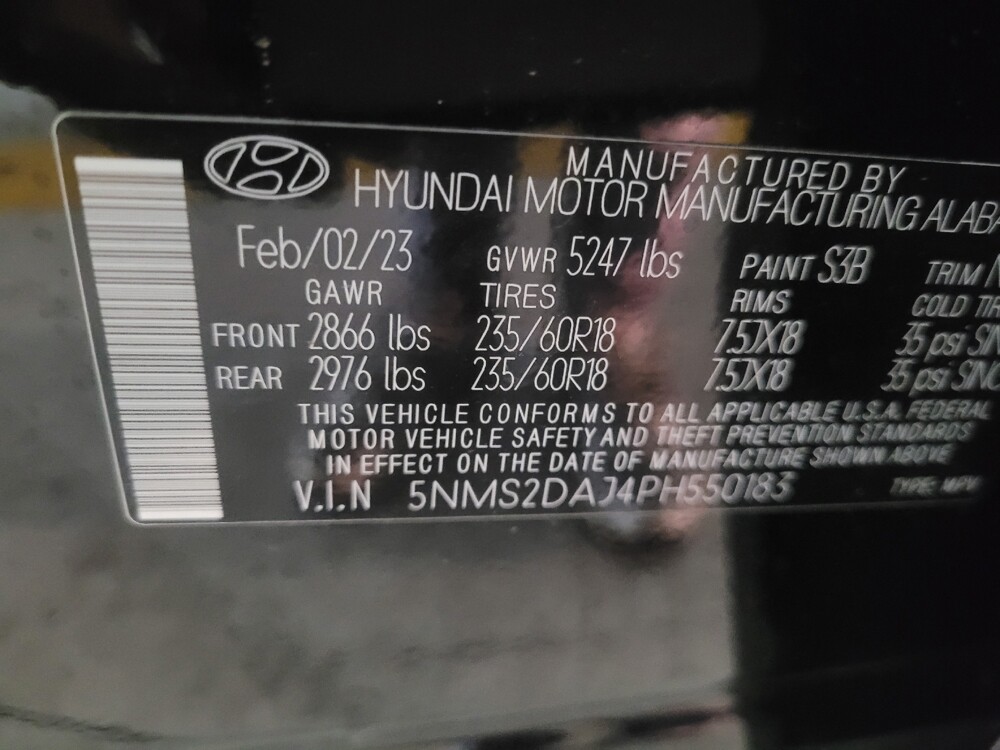 2023 Hyundai Santa Fe in Stone Mountain, GA 30083 - 18145186 33