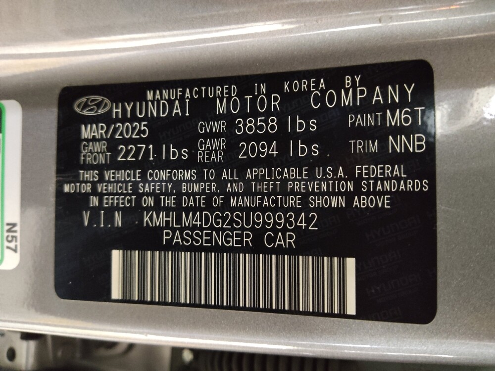 2025 Hyundai Elantra in Augusta, GA 30907 - 18145187 33
