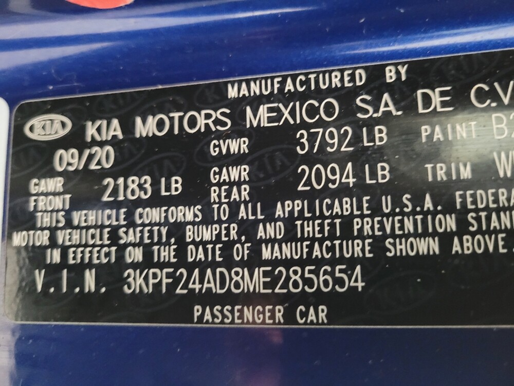2021 Kia Forte in Las Vegas, NV 89104 - 18145190 33