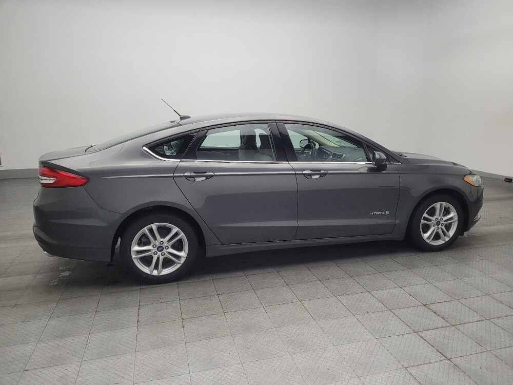 2018 Ford Fusion in Morrow, GA 30260 - 18145191 10