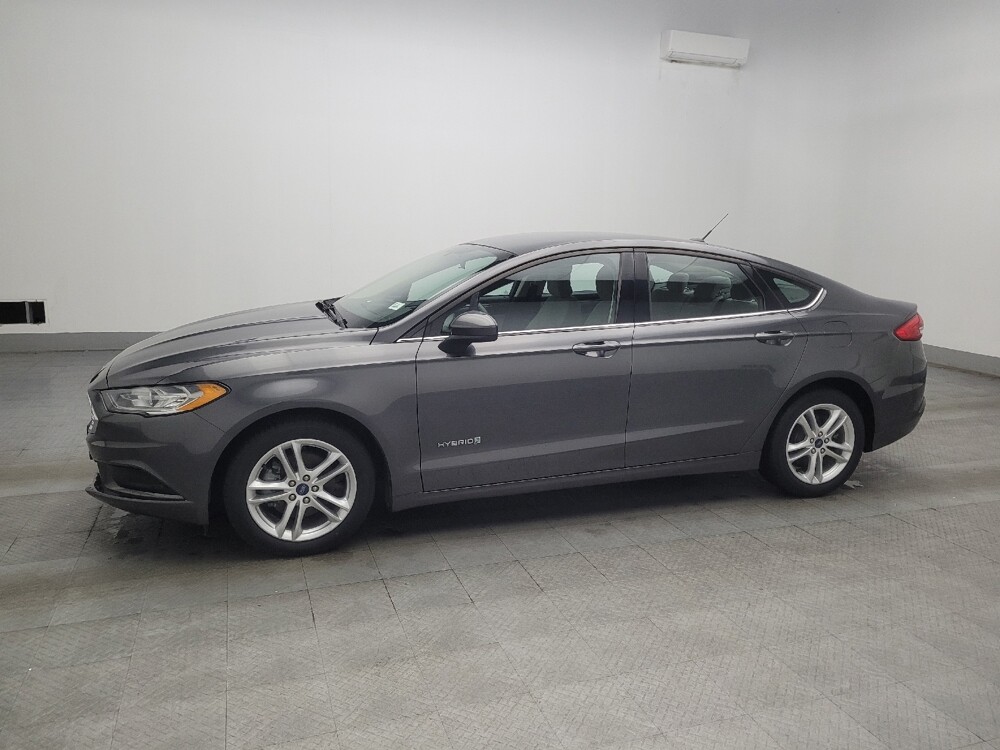 2018 Ford Fusion in Morrow, GA 30260 - 18145191 2