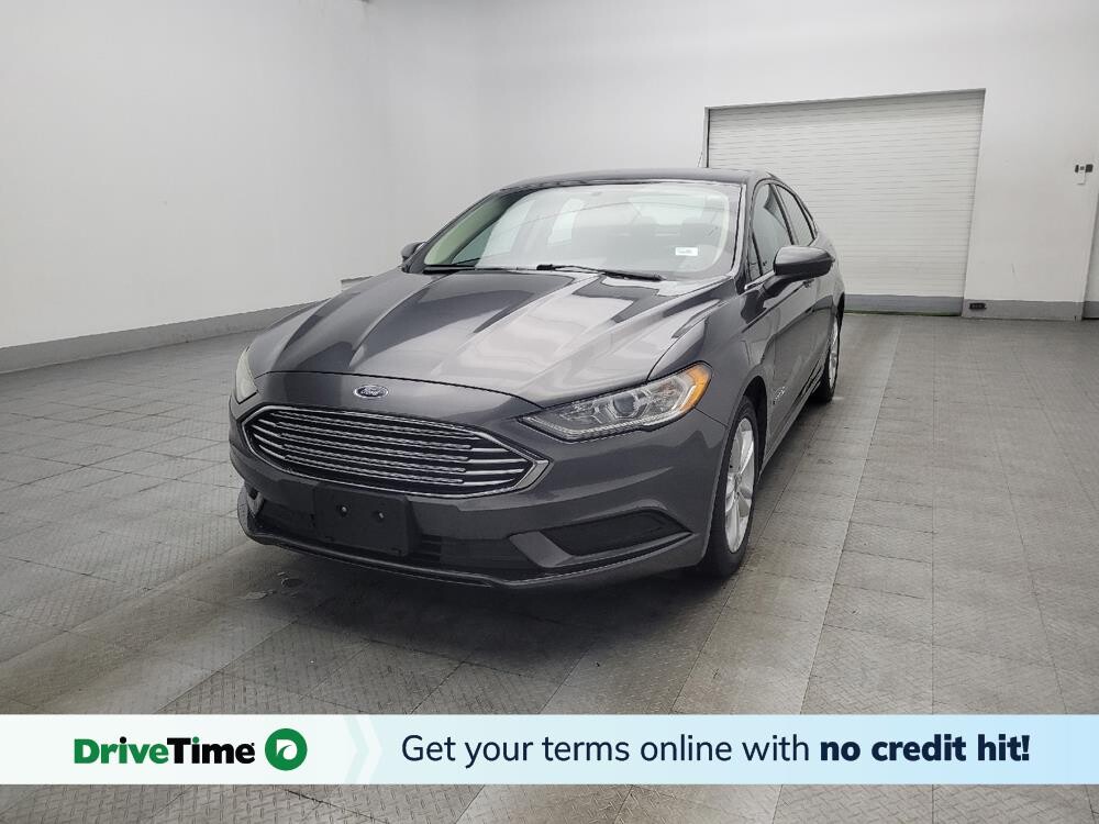 2018 Ford Fusion in Morrow, GA 30260 - 18145191