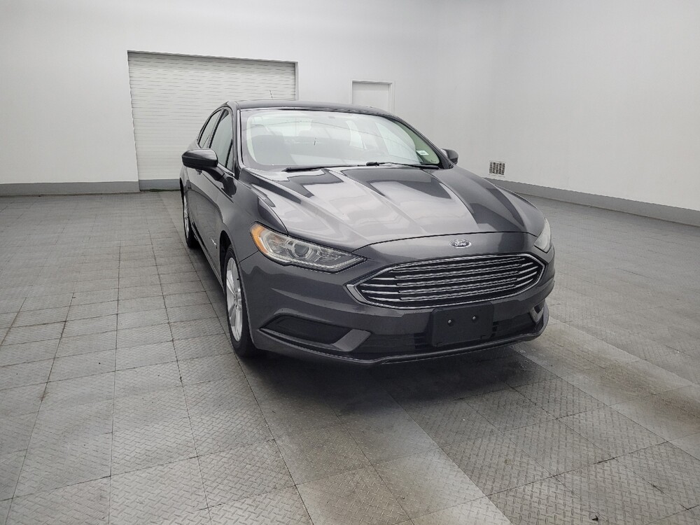2018 Ford Fusion in Morrow, GA 30260 - 18145191 13