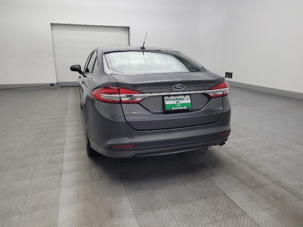 2018 Ford Fusion in Morrow, GA 30260 - 18145191 6