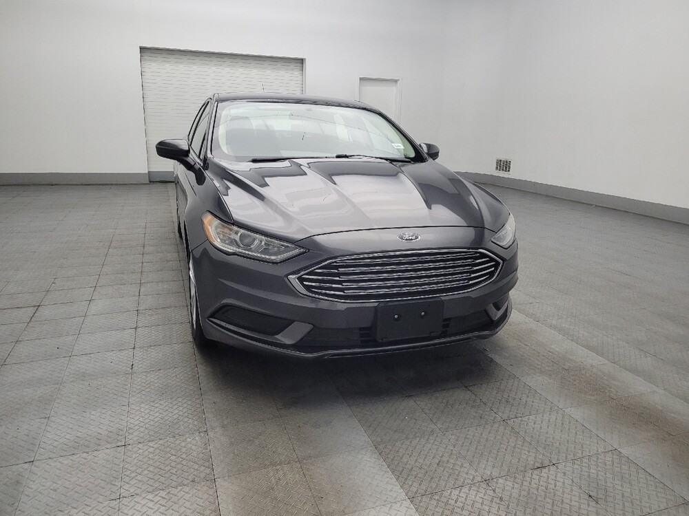 2018 Ford Fusion in Morrow, GA 30260 - 18145191 14