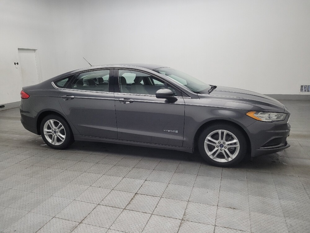 2018 Ford Fusion in Morrow, GA 30260 - 18145191 11