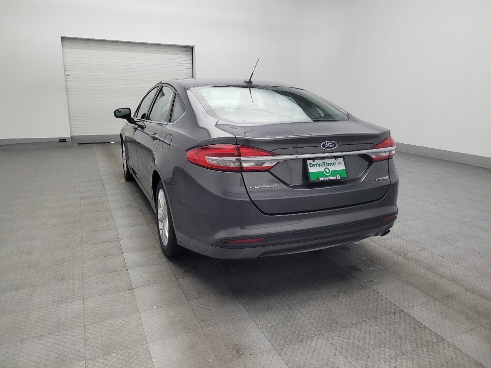 2018 Ford Fusion in Morrow, GA 30260 - 18145191 5