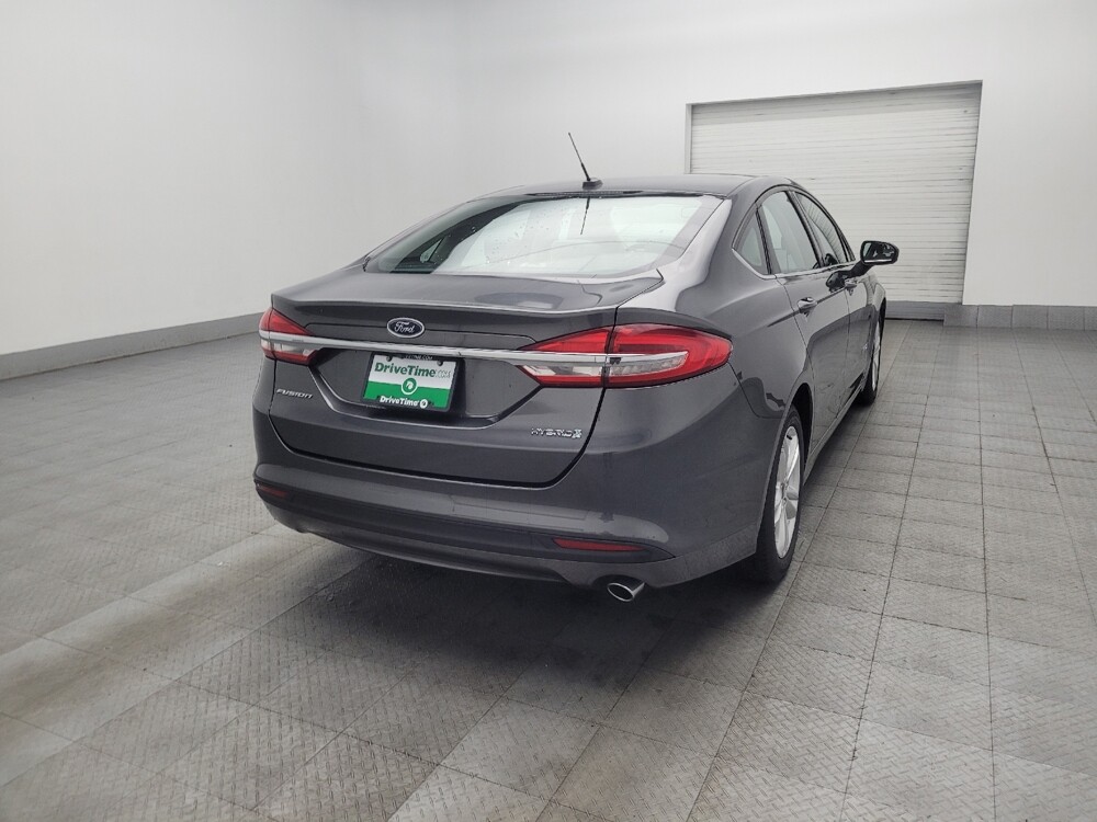 2018 Ford Fusion in Morrow, GA 30260 - 18145191 9