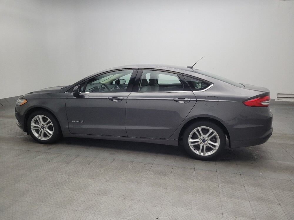 2018 Ford Fusion in Morrow, GA 30260 - 18145191 3