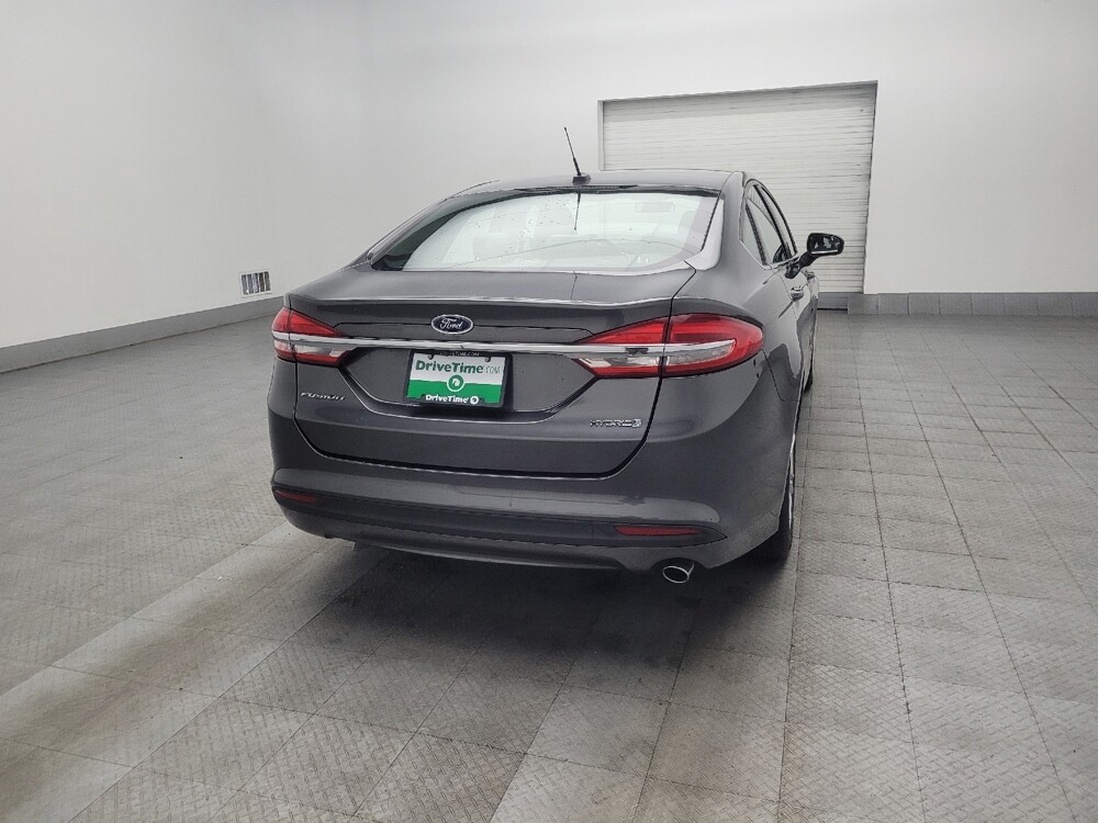 2018 Ford Fusion in Morrow, GA 30260 - 18145191 7