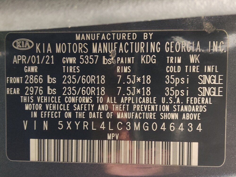 2021 Kia Sorento in Live Oak, TX 78233 - 18145192 33