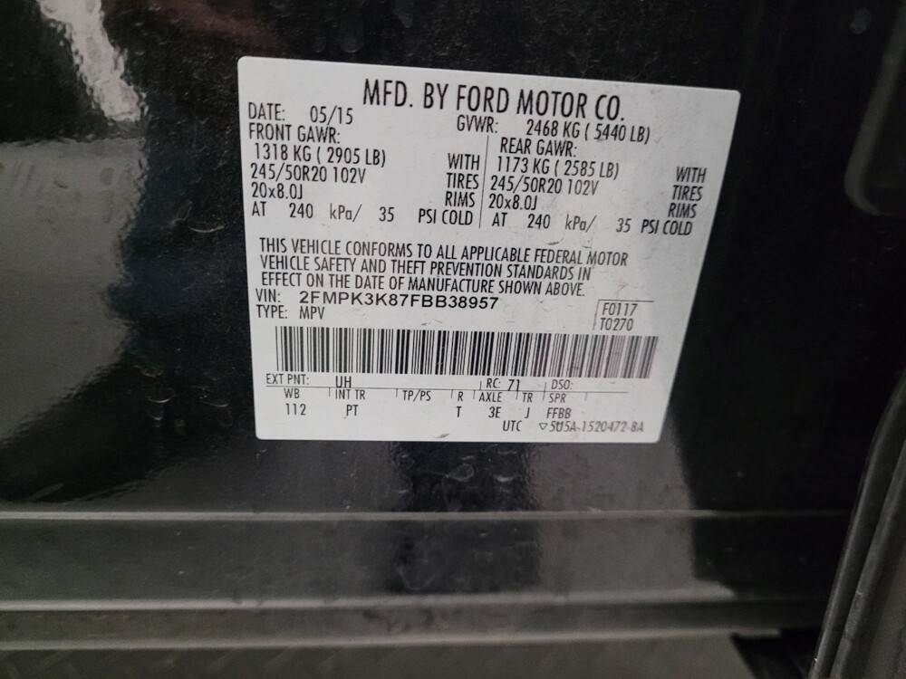 2015 Ford Edge in Downey, CA 90241 - 18145194 33