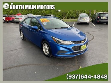 2017 Chevrolet Cruze in Marysville, OH 43040