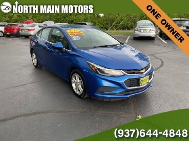 2017 Chevrolet Cruze in Marysville, OH 43040