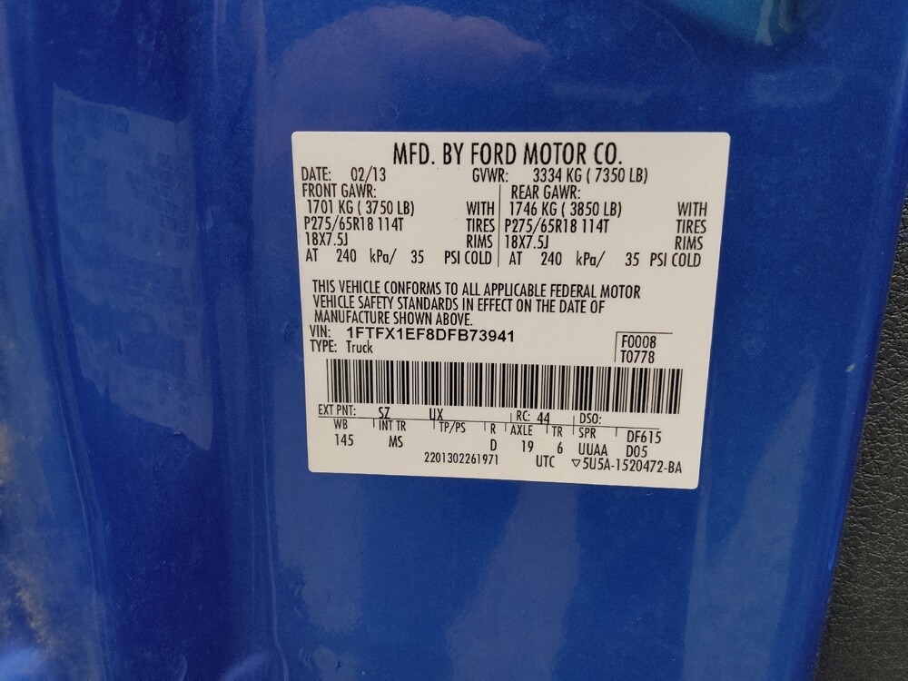 2013 Ford F150 in Eastpointe, MI 48021 - 18145214 33