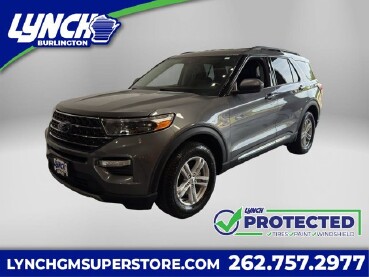 2022 Ford Explorer in Burlington, WI 53105