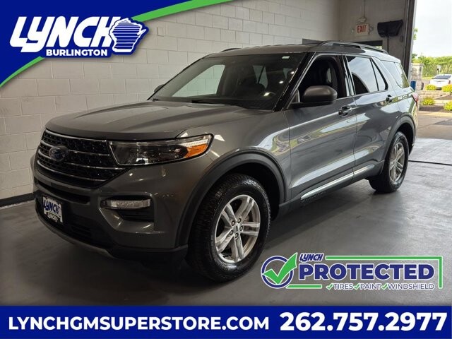 2022 Ford Explorer in Burlington, WI 53105 - 18145227