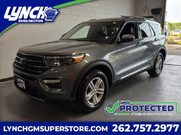 2022 Ford Explorer in Burlington, WI 53105