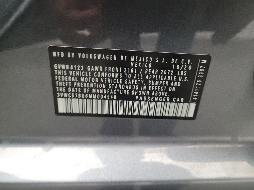 2021 Volkswagen Jetta in Sacramento, CA 95821 - 18145239 33