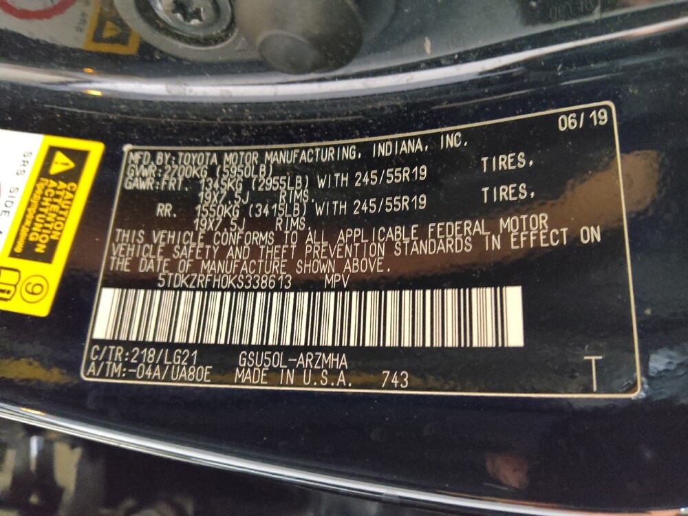 2019 Toyota Highlander in Duluth, GA 30096 - 18145250 33