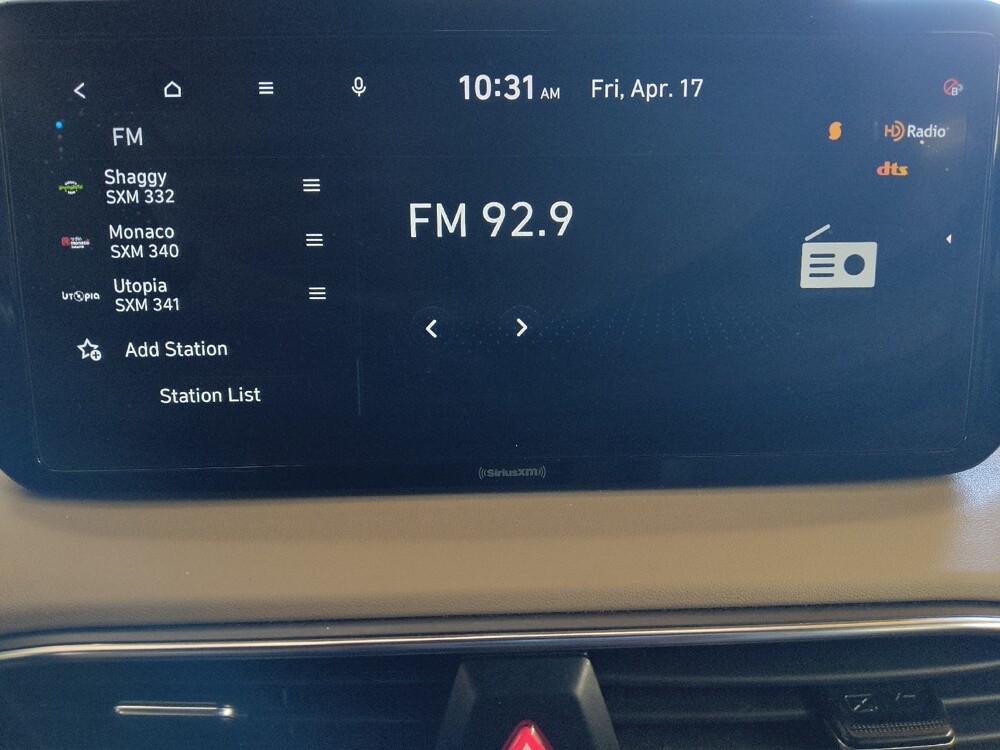 2023 Hyundai Santa Fe in Athens, GA 30606 - 18145255 25