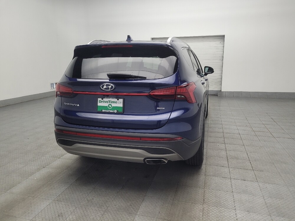 2023 Hyundai Santa Fe in Athens, GA 30606 - 18145255 7