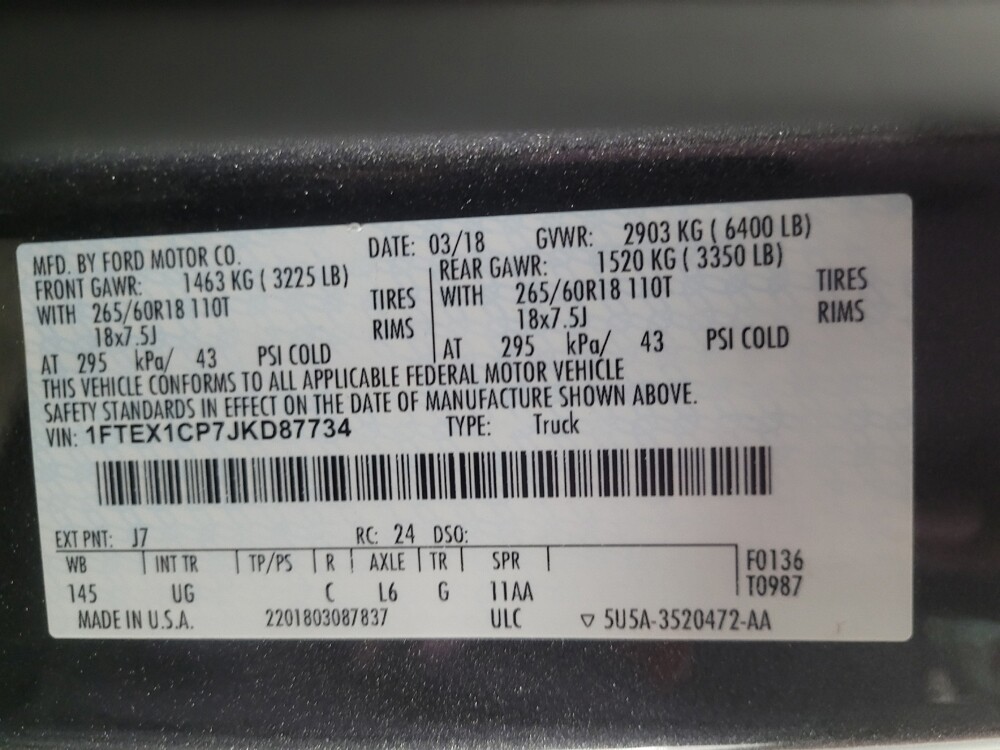 2018 Ford F150 in Duluth, GA 30096 - 18145256 33
