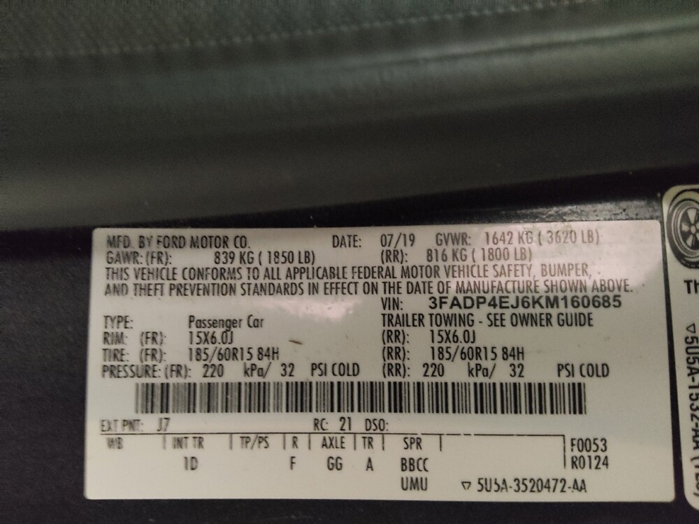2019 Ford Fiesta in Macon, GA 31210 - 18145257 33