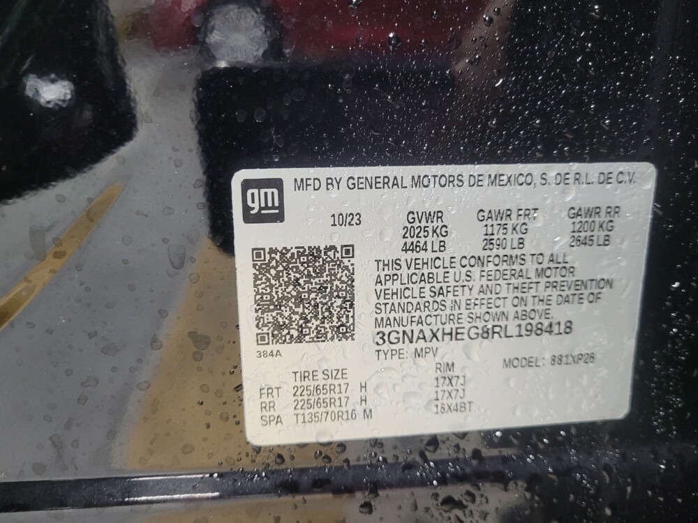 2024 Chevrolet Equinox in Knoxville, TN 37923 - 18145264 33
