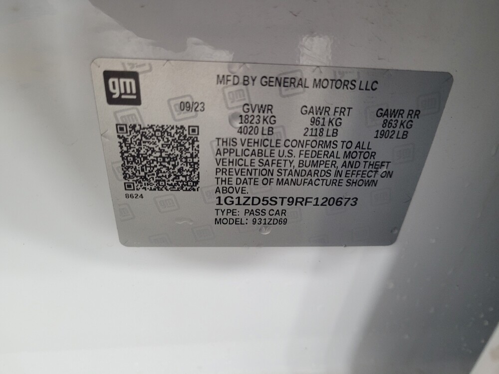 2024 Chevrolet Malibu in Chattanooga, TN 37421 - 18145266 32