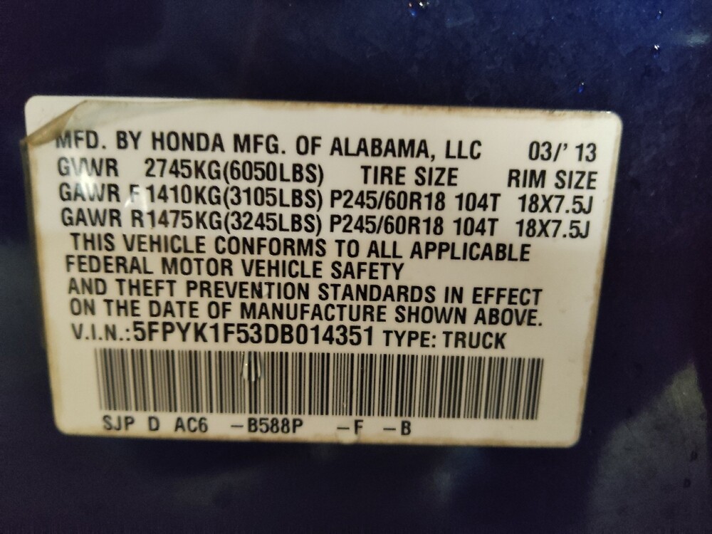 2013 Honda Ridgeline in Tulsa, OK 74145 - 18145271 33