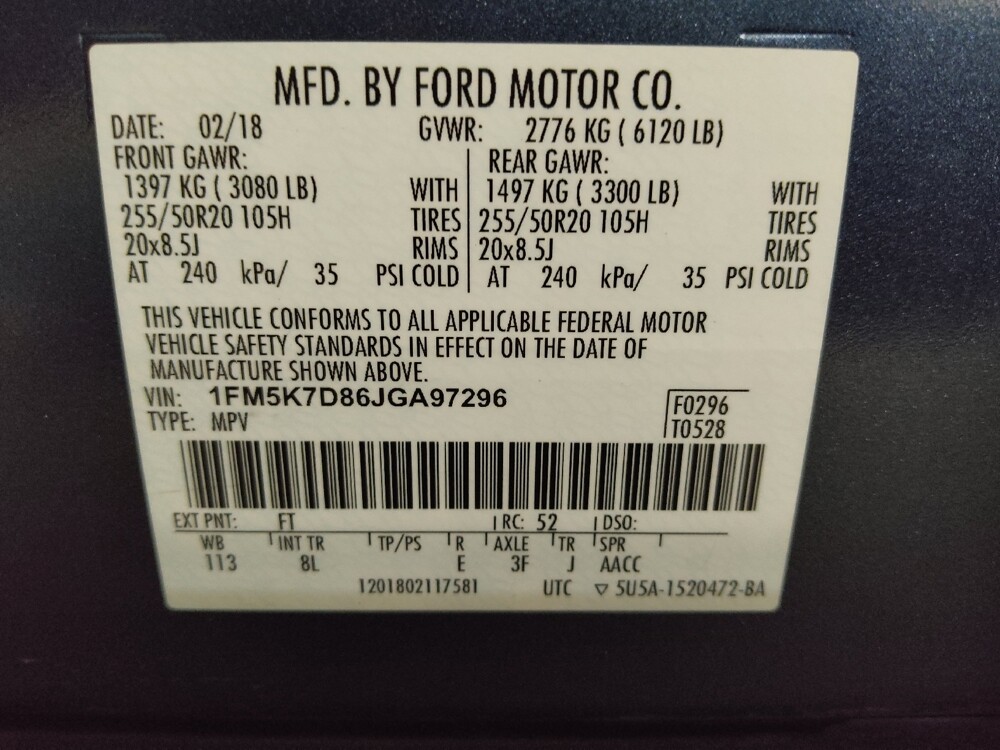 2018 Ford Explorer in Arlington, TX 76011 - 18145273 33