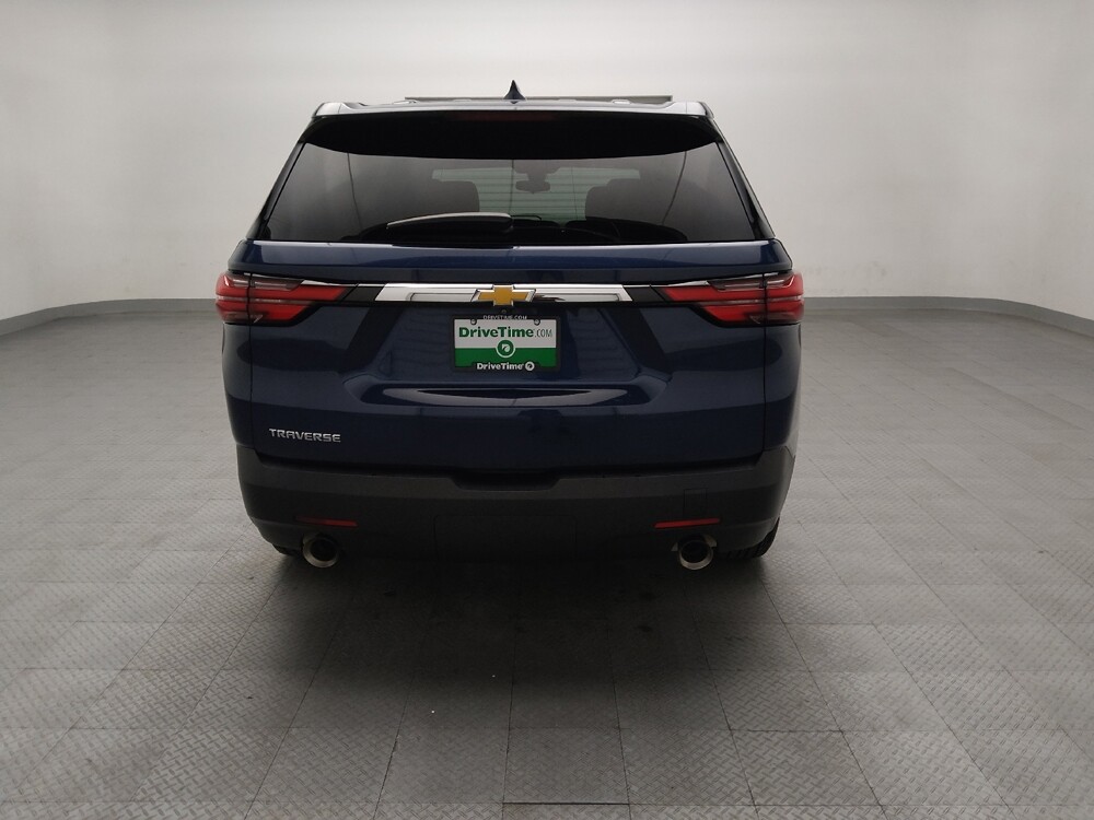 2022 Chevrolet Traverse in Fort Worth, TX 76116 - 18145284 7