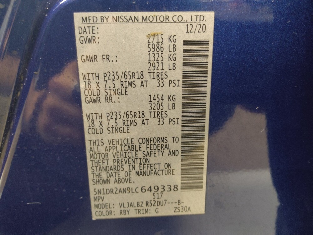 2020 Nissan Pathfinder in Fort Worth, TX 76116 - 18145285 33
