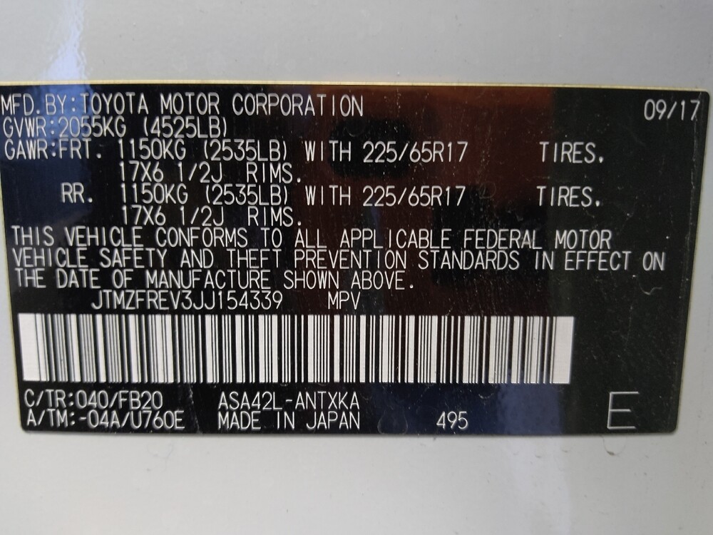 2018 Toyota RAV4 in Tucson, AZ 85705 - 18145288 33