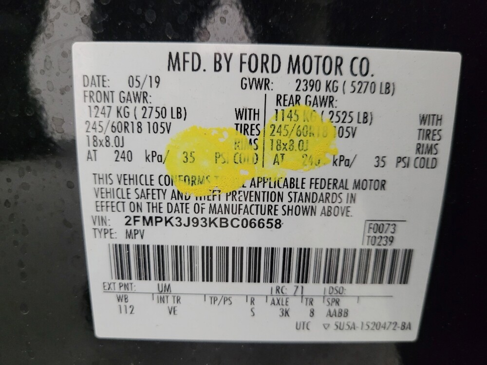 2019 Ford Edge in Phoenix, AZ 85022 - 18145293 33
