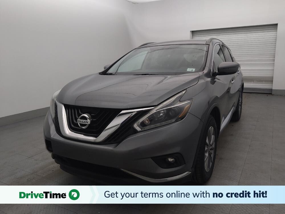 2018 Nissan Murano in Tallahassee, FL 32304 - 18145298