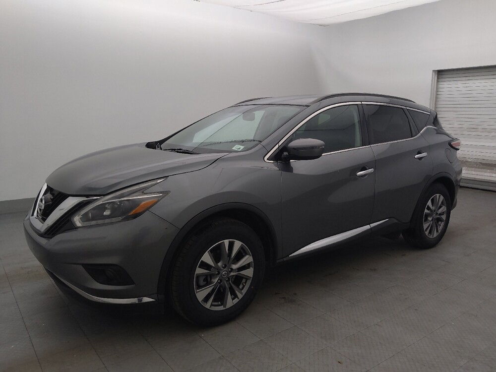 2018 Nissan Murano in Tallahassee, FL 32304 - 18145298 2