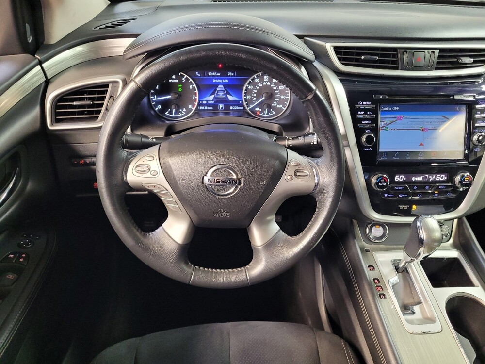 2018 Nissan Murano in Tallahassee, FL 32304 - 18145298 22
