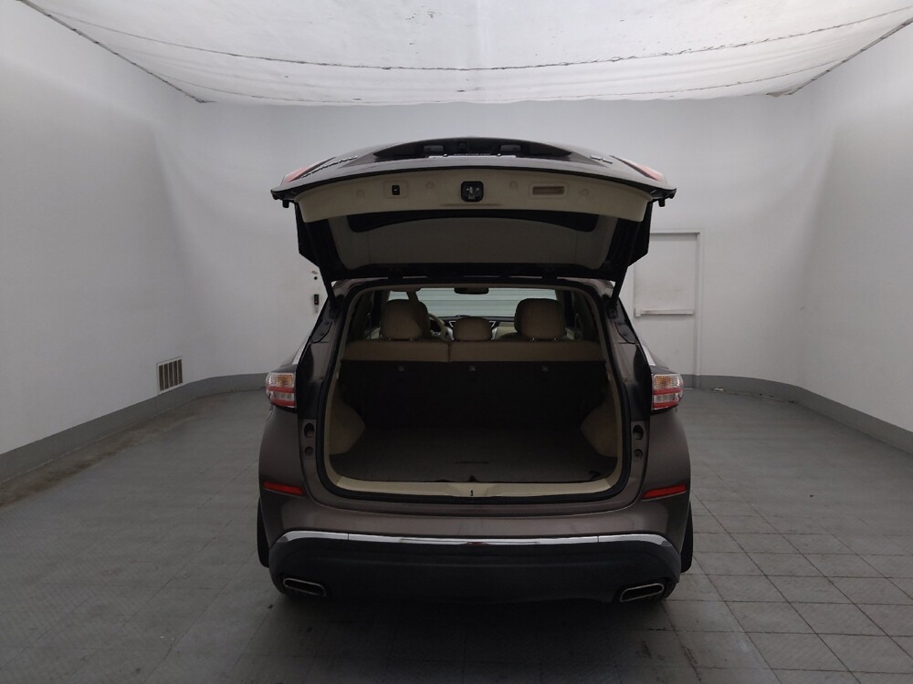 2016 Nissan Murano in Clearwater, FL 33764 - 18145303 29